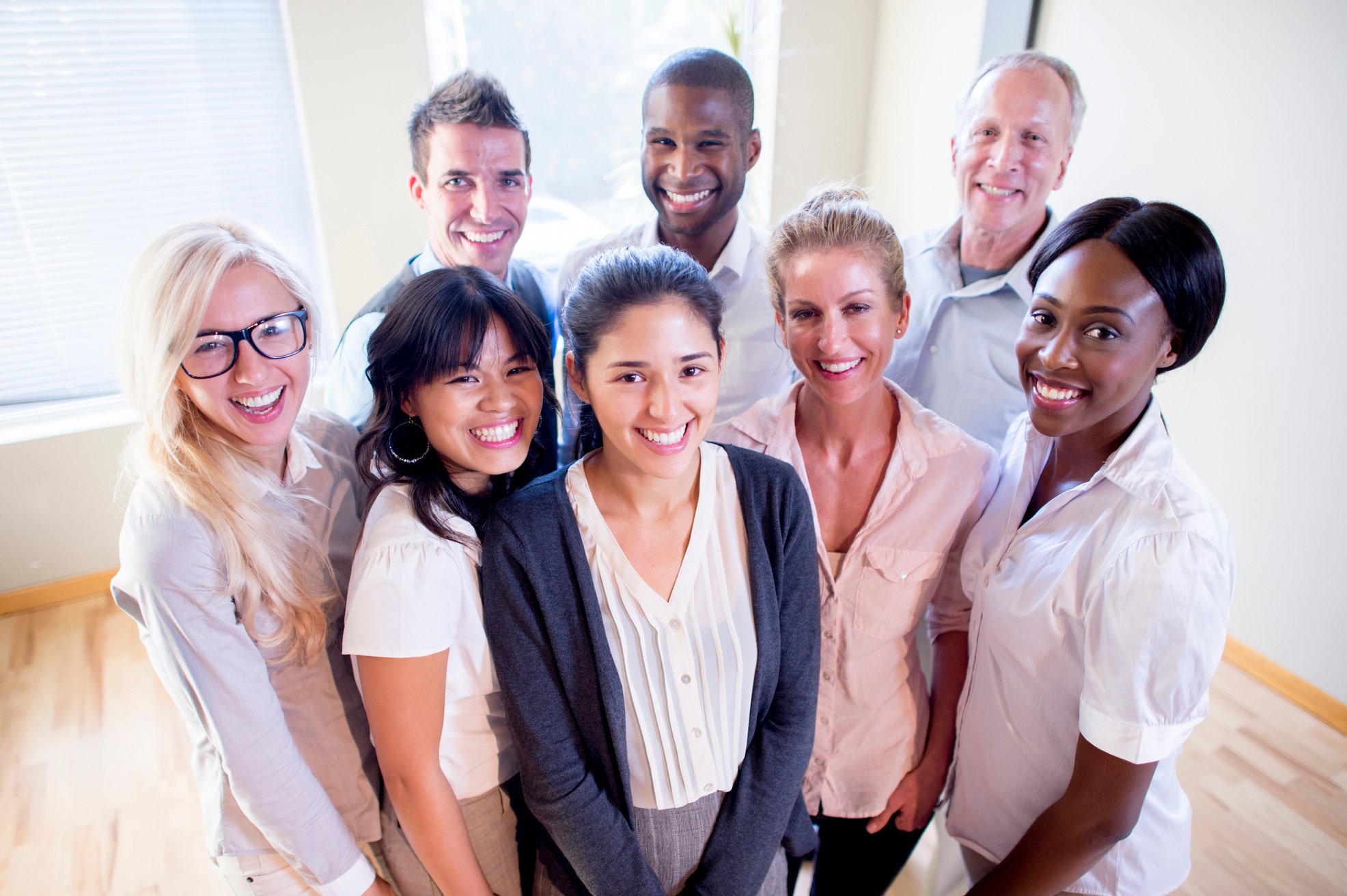 Group of Office Employees